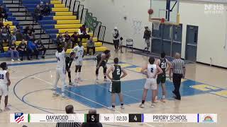 CCS Championship Game  Oakwood Hawks vs  Woodside Priory