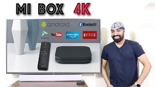 Mi Box 4K - Unboxing & Full Review - Netflix, Amazon Prime & 5000+ Apps on Non Smart TV
