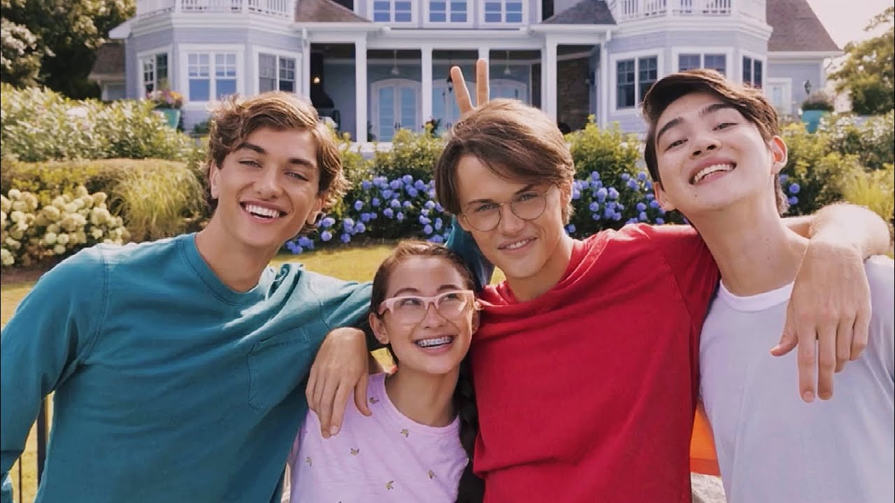 The Summer I Turned Pretty Introduction S1 Ep1 Youtube