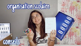 MON ORGANISATION SCOLAIRE + CONSEILS 2019 LYCÉE/COLLÈGE - BACK TO SCHOOL - Meldream’s