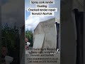 spray cork render coatings norwich and norfolk flexibility test and tools used.