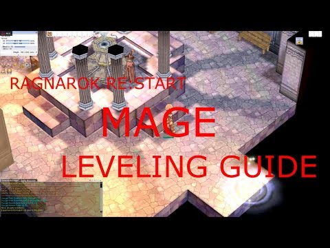 Ragnarok Restart Mage Leveling Guide for Newbies