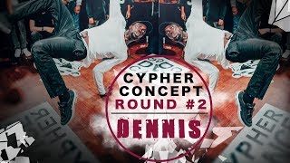 DENNIS M.I.K. - ROUND #2 CYPHER CONCEPT - CDC Festival 2018