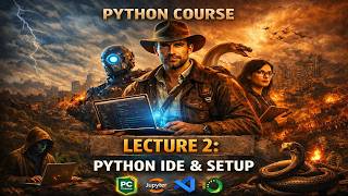 Python Series 2026 | Lecture-2 | Installation of Python IDE