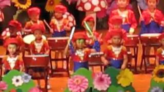 培賢幼兒園第33屆畢業~小班音樂表演1