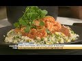 Eid Recipe: Sweet Chilli Prawns with Garlicy Lemon & Herb Rice (WW)