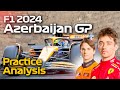 F1 2024 Azerbaijan Practice Analysis - What Did We Learn?