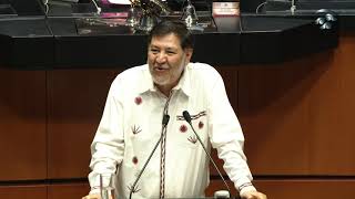 La Corte se derrotó así misma: Sen. Gerardo Fernández Noroña (Morena)