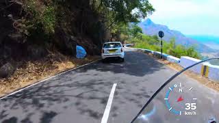 Epic Ride on a Royal Enfield Meteor 350 | VALPARAI TO POLLACHI | RAW SOUND ONLY 4K VIDEO ASMR GOPRO