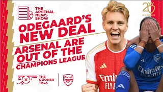 The Arsenal News Show EP332: Martin Odegaard, Champions League Heartbreak, Internationals & More!