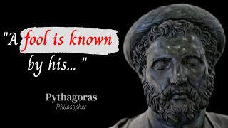 Pythagoras Quotes you should know before its too late | #quotes #lifequotes