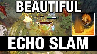 BEAUTIFUL ECHO SLAM - MinD_ContRoL Plays Earthshaker - Dota 2