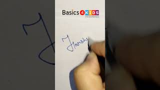 Harshitha name signature | Signature starting with H letter  | Letter H Signature | 'H' Letter Sign