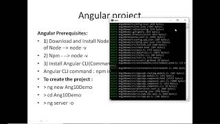 Angular tutorial#1 for beginners - Application Code setup using Angular CLI Commands.