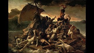 La balsa de La Medusa, de Géricault