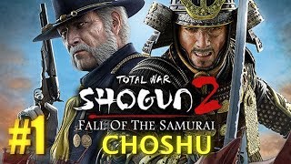 Fall of the Samurai - Choshu Imperial Campaign #1