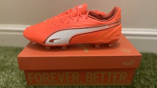 Puma King Match FG/AG Football Boots - Unlimited Pack