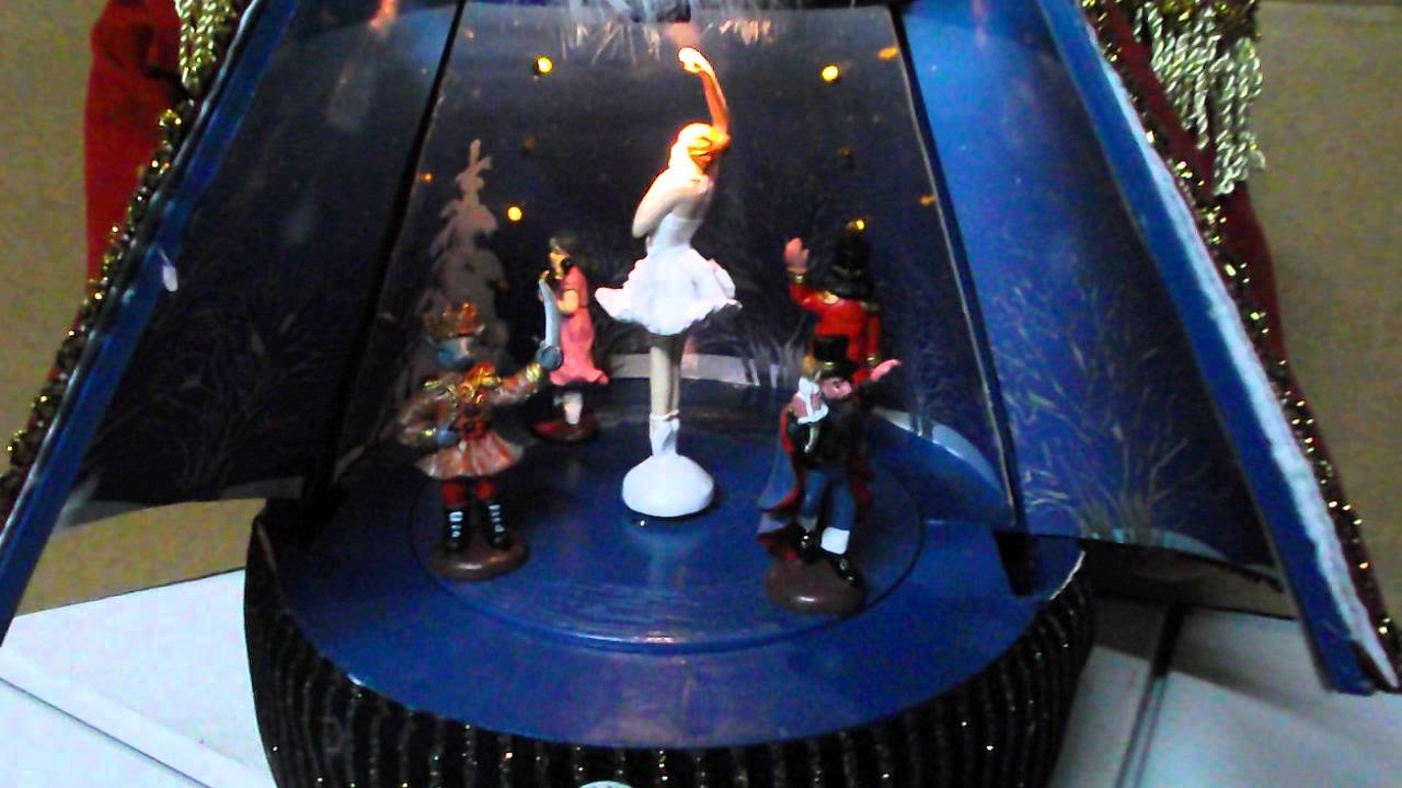 Animated Nutcracker Scene Youtube