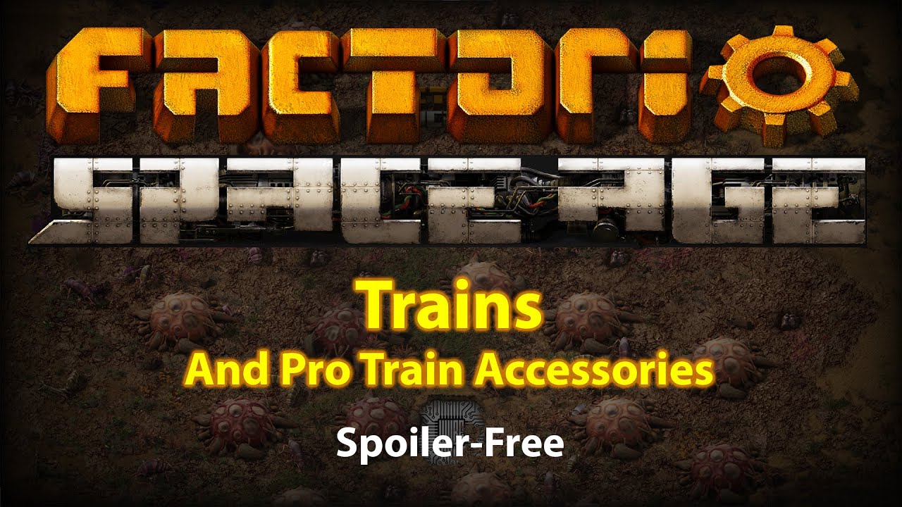 Factorio Space Age Trains Spoiler Free Youtube