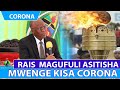 RAIS MAGUFULI ASITISHA MWENGE KISA CORONA