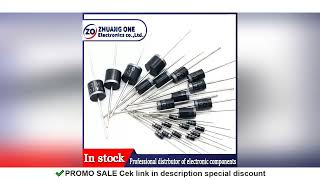 20PCS Rectifier Diode 1N5408 1N5404 1N5401 1N5822 1N5818 1N5400 1N5406 1N5402 10A10 FR604 FR607 FR60