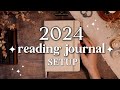 📚 2024 Reading Journal Setup