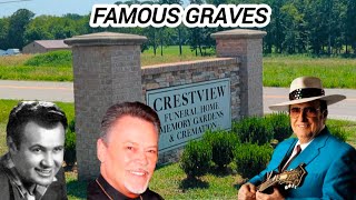 *FAMOUS GRAVES* Crestview Memory Gardens-Gallatin, TN 2024