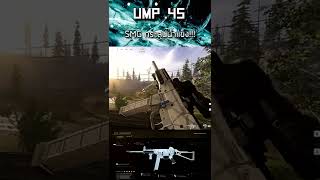 🎮  UMP45 ปืนกลมือกระสุนน้ำแข็ง!!! #shorts #gaming #warzone