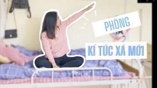 MÌNH CHUYỂN PHÒNG KÍ TÚC XÁ MỚI | Ulis có gì, đi cùng Kim Chi Ep.8