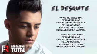 El Desquite   Ken Y Video Con Letra