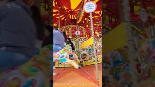 Carousel Merry Go Round South Bank London #Shorts