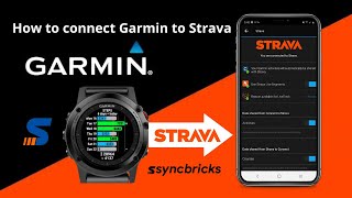 How to Connect Garmin to Strava / Garmin Connect App