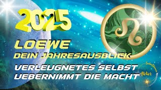 ERKENNEN DES SABOTEURS💫LÖWE IM JAHR 2025💫LERNEN UM LIEBE ZU LEBEN