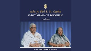 10 Day - Sinhala - Discourses - Vipassana Meditation