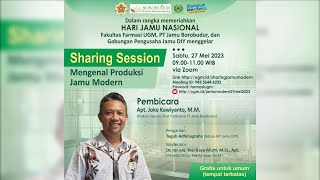 Mengenal Produk Jamu Modern