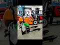 Hangcha CBD15 1.5t 1500KG capacity electric Li-ION lithium-battery pallet truck#forklift #forklifts