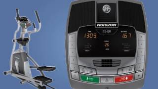 WARNING DONT BUY UNTIL YOU WATCH THIS  Horizon Fitness EX 59 Elliptical Trainer