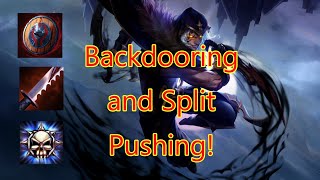 Split Pushing Madness - Best Split Pushing Loki Build