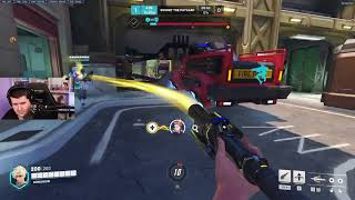 New difficulty level in Overwatch 2 Competitive role queue. Codename "Matrix".