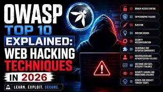 OWASP Top 10 Explained: Web Hacking Techniques in 2026
