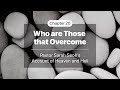 20. Who are Those that Overcome - Pastor Sarah Seoh’s Account of Heaven and Hell