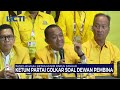 bahlil pastikan keterpilihanya bukan karena isu jokowi jadi dewan pembina golkar sip 22 08