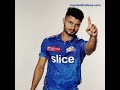 arshad picks up the first one mumbai indians