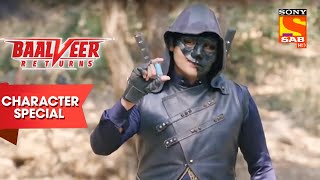 क्या है Nakabposh की Real Identity? - Baalveer Returns - Character Special