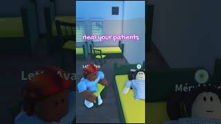 Your Hospital is Free to play #yourhospital #robloxtycoons #roblox #release #freerelease #viral