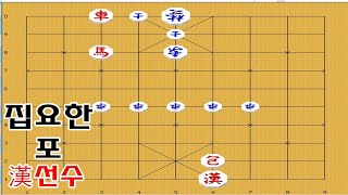 [한선수] 포의 끈질긴 공격 - 장기박보