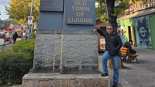 Durian dan Makanan Muslim di Old Town Lijiang China