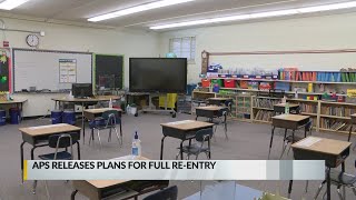 APS releasers plans, details on full re-entry