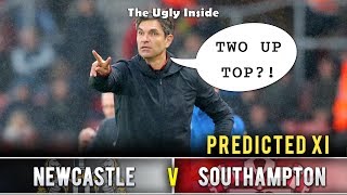 PREDICTED XI: Newcastle United vs Southampton | The Ugly Inside