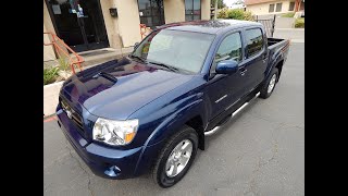 2008 Toyota Tacoma PreRunner Double Cab TEST DRIVE VIDEO